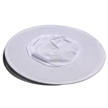 

Mosquito Bees Anti-bite Veil Bee Keeping Mesh Cap Outdoor Beekeeping Hat Protective Cap Net Head Protector Equipments Face