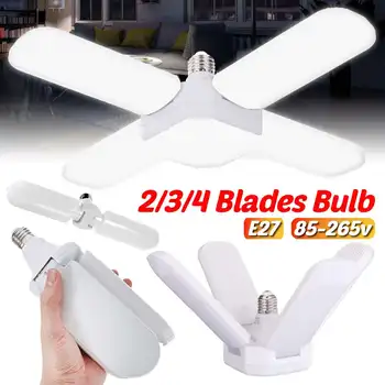 

LED Lights LED Lamp Ceiling Lamp E27 Bulb 40W Football Bulb AC 85-265V LED Bombilla Spotlight Lampada UFO Lamp for Study Bedroom