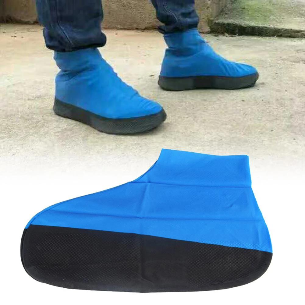 rubber rain shoe covers