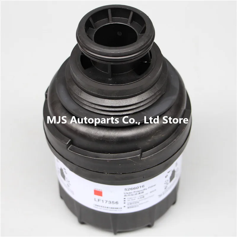 Lf17356 oil filter for cummins 5266016 isf 2 8l for foton tunland 4x4