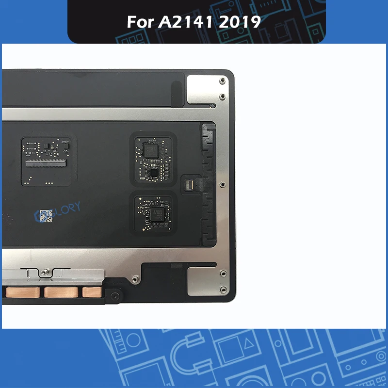 Серебристая Сенсорная панель A2141 для Macbook Pro Retina 16 &quotA2141 сменная EMC 3347