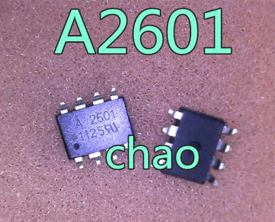 5 шт./лот HCPL-2601 A2601 SOP8