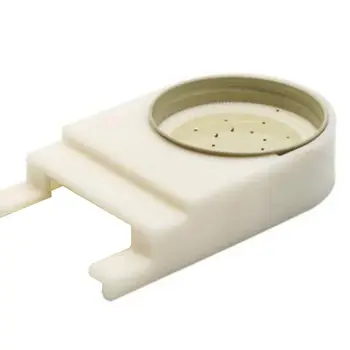 

Perforated Lid Bee Feeder Easy to Install Beekeeping Beehive Equipment Water and Sugar Syrup Entrance or Top Dispenser