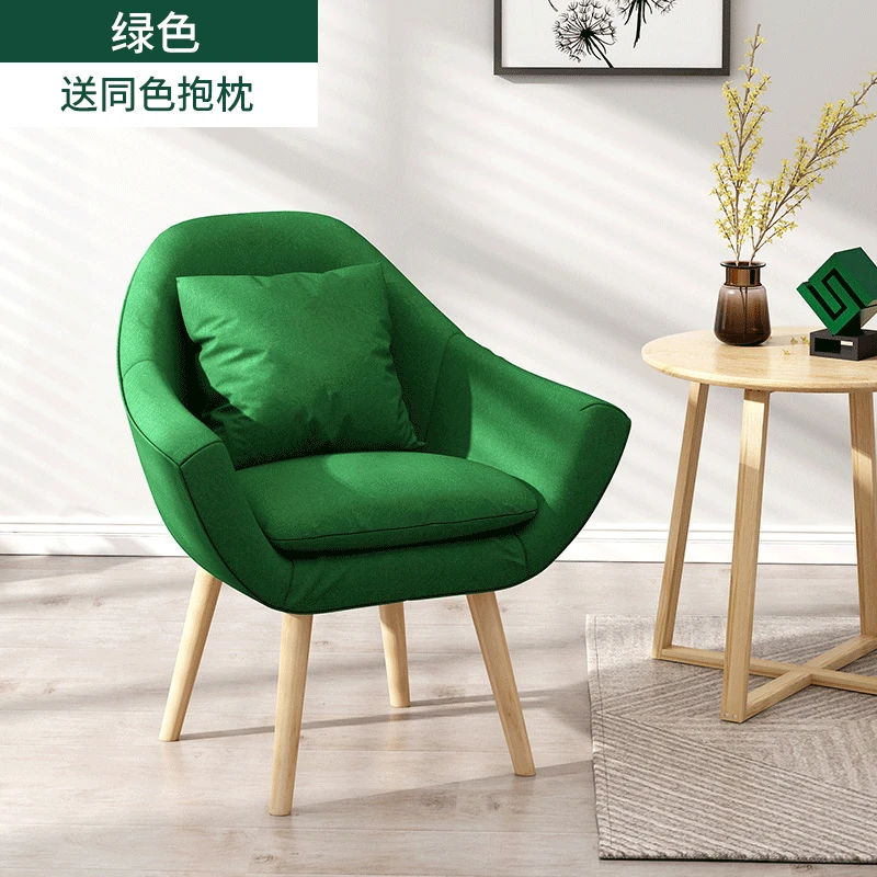 Скандинавский одноместный диван-татами для спальни простой маленький диван стул