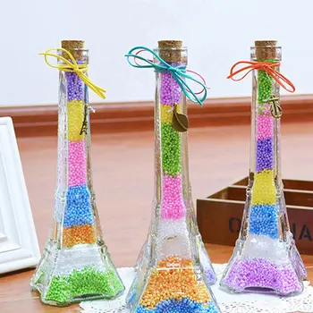 

Slime Charm Foam Beads Slime Foam Balls 9 Pack Colorful 0.08-0.35 Inch Styrofoam Beads (35000 pcs) for Party Decorations