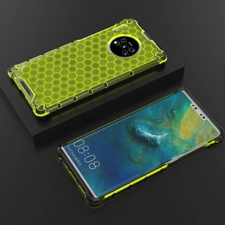 Зеленый Силиконовый чехол для huawei mate 20 Pro, чехол для задней панели, чехол для huawei mate 20 X, чехол для mate 30 Pro mate 20 20Pro 20X, противоударный бампер - Цвет: Зеленый
