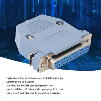 

Plastic USB To Parallel Converter Cable CNC USB Controller For UC100 High Speed Adapter