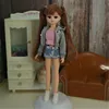 Personality Doll Decors DIY Clothing Set Handmade Soft Licca Doll Outfit Dress DIY Dressing Doll Toys Fashion Licca Clothes 5