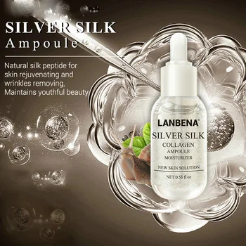 

Silkworm Wire Protein Essence Snail Lotion Pore Moisturizing Skin Care Replenish and Maintain Moisture Refreshing and Not Sticky
