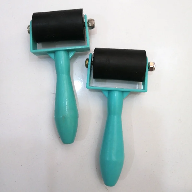 

1PCS 3.5CM Heavy Duty Hard Rubber Roller Printing Ink Artists Art Craft Paint Decorating Tool Paint Tool Small And Easy To Carry