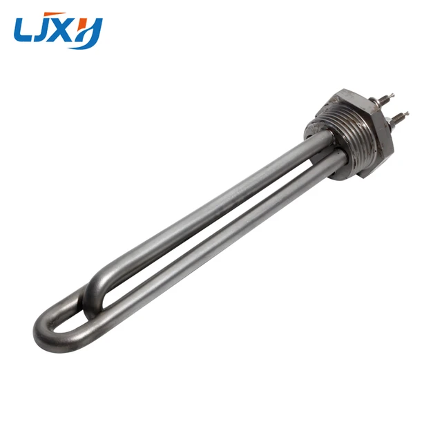 LJXH 48V1500W/36V1200W Submersible Immersion Water Heater 1''NPT/BSP Flange  Solar Energy Heating Element - AliExpress