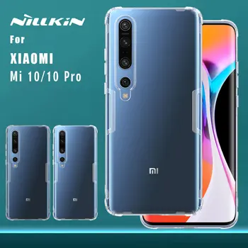 

Nillkin for Xiaomi Mi 10 Pro 10 Mi10 CC9 Note 10 Pro Case TPU Soft Back Cover coque Case for Mi 9 Pro 9 lite SE 9T Pro 8 8 SE A3