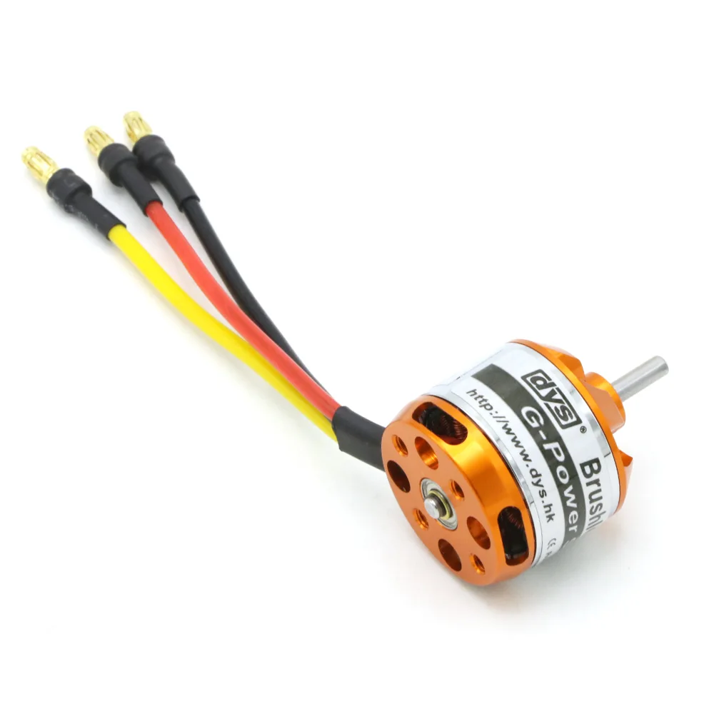 DYS D2826 бесщеточный двигатель 930KV 1000KV 1400KV 2200KV для самолета RC самолет Мультикоптер бесщеточный двигатель