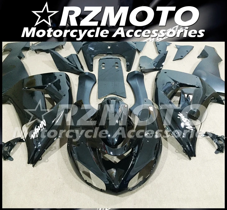 ABS мотоцикл обтекатель комплект для KAWASAKI ZX-10R 2006-2007 год кузов литьевая форма Магазин № 2234