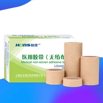 

Transparent Tape Breathable Skin Color Non-Woven Tape Paper Eye-Paste Tape Wound Injury Care Dressing