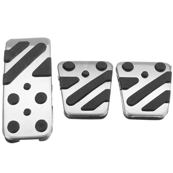 

Car Clutch Brake Accelerator Pedal Foot Rest Pedals Covers for Mitsubishi ASX / Outlander / Lancer