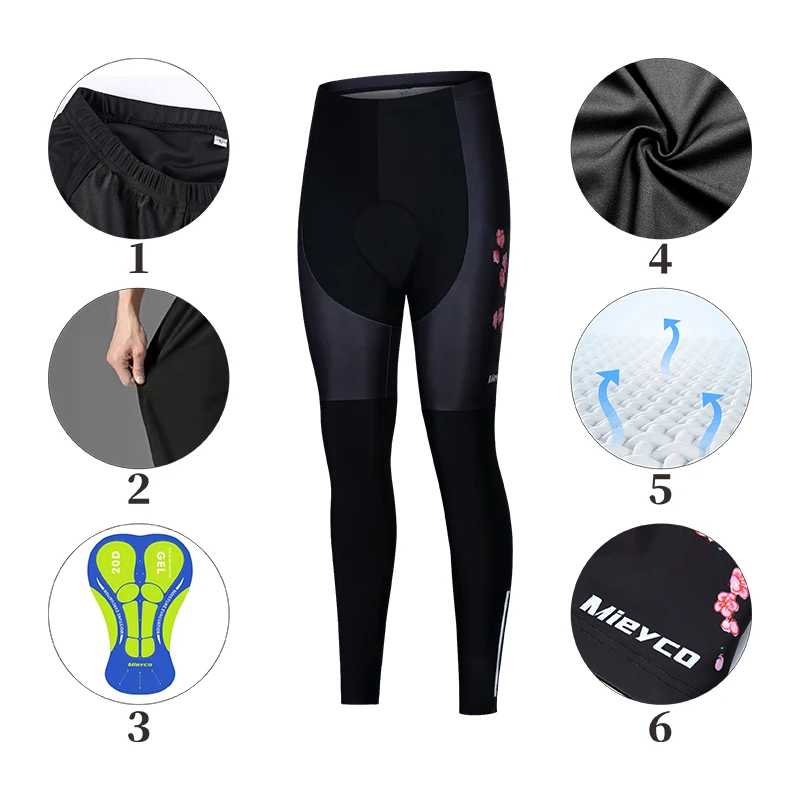 Cycling Jersey MTB Jersey Bicycle Team Cycling Shirt Women Long Sleeve Bike Wear Summer Mieyco