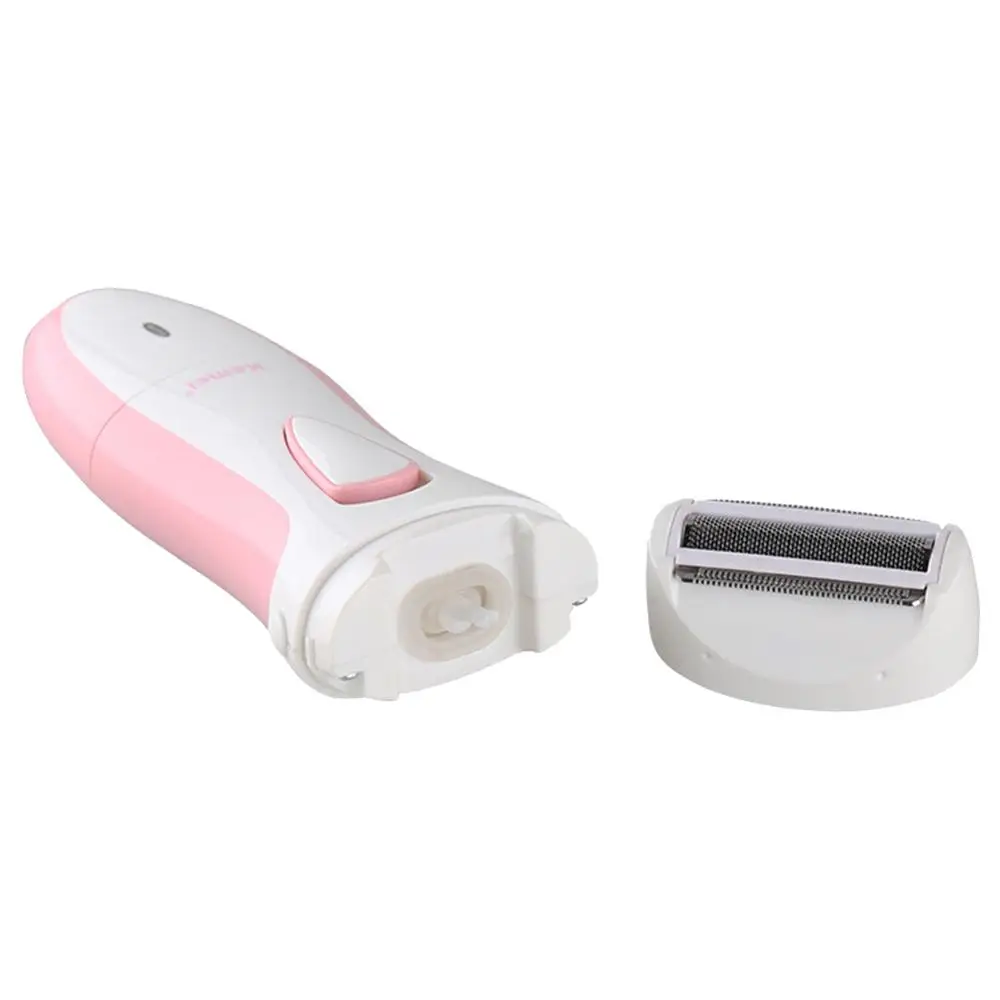 Electric Hair Removal Epilator Rechargeable Shaved Arm Leg Armpit Razor Hair Remover Trimmer Waterproof For Women Face And Body