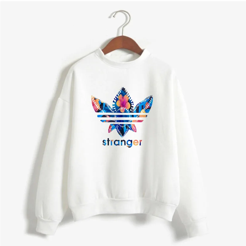 Stranger Things Hoodie Woman Hoodies and Sweatshirts Kpop Sweatshirt Kawaii Korean Oversized Harajuku Hip Hop Hoodie Sweatshirt