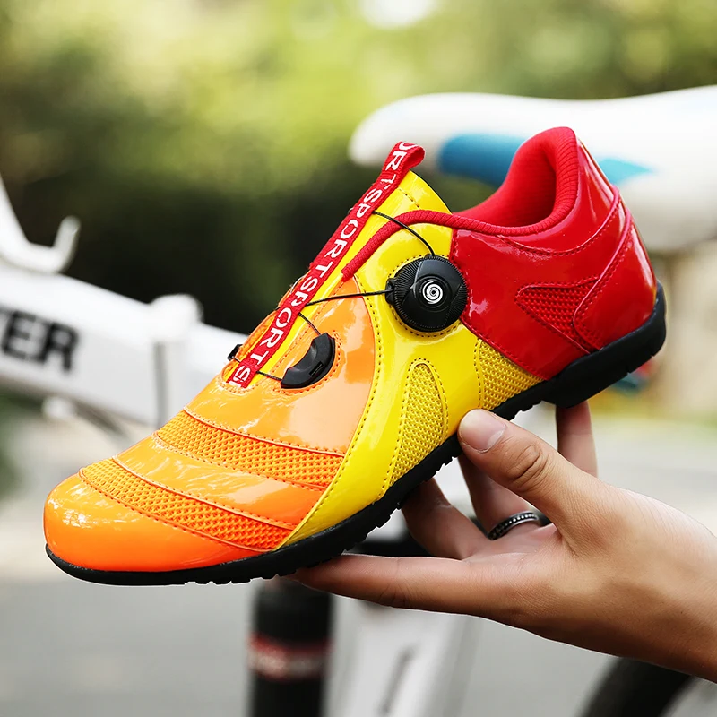 

Cycling Shoes sapatilha ciclismo mtb Men sneakers Women mountain bike shoes Self-Locking superstar original Bicycle Shoes