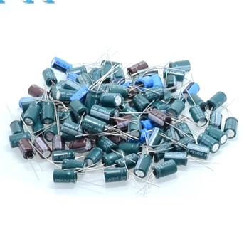 

100G commonly-used and common parameters high quality aluminum electrolytic capacitor assorted kit
