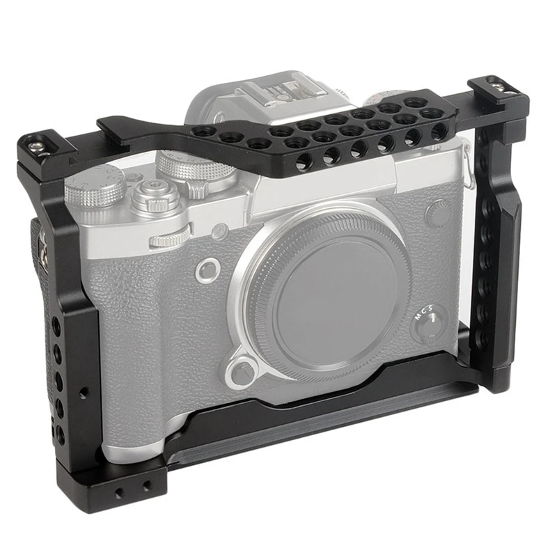 Стабилизатор камеры металлическая видеокамера для Fuji X T3 / T2|Клетки камер| |