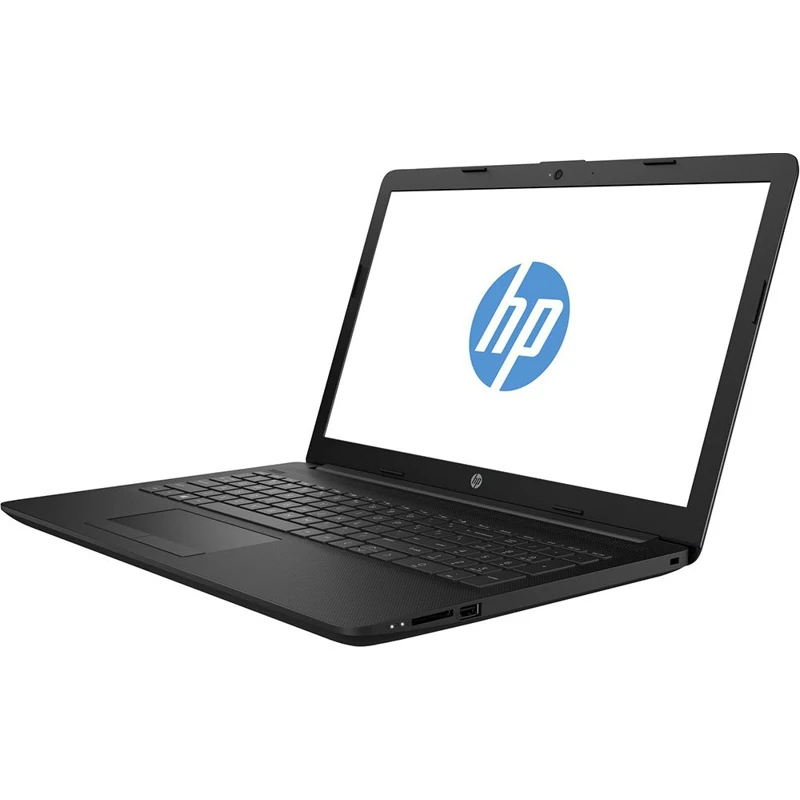 Ноутбук HP 15-da0468ur/s Intel Pentium Dual Core 4417U/4Gb/256Gb SSD/No ODD/15.6" HD/Intel HD Graphics 610/WiFi/BT/Cam/DOS/Black