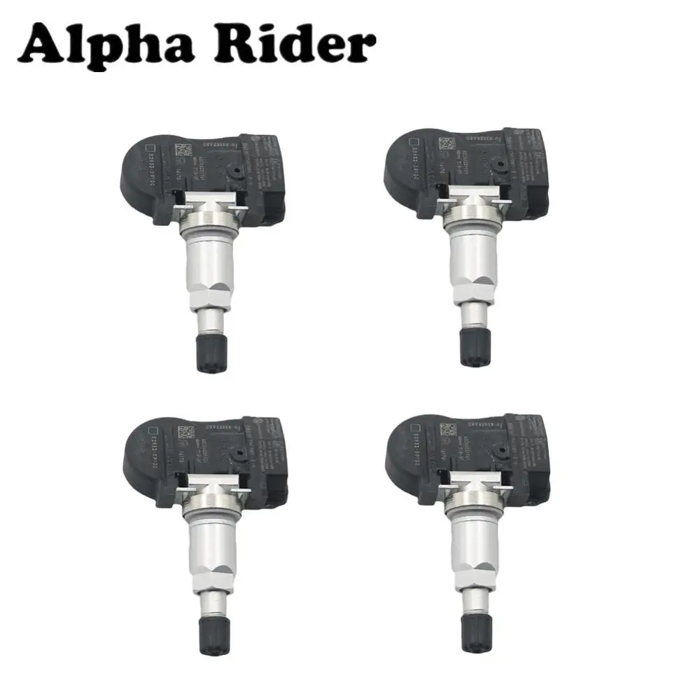 2933-D9100 433 МГц датчик давления в шинах TPMS для Kia NIRO SPORTAGE 17-19 SORENTO 18-19 GENESIS G90 17-18 HYUNDAI - Цвет: 4 Piece