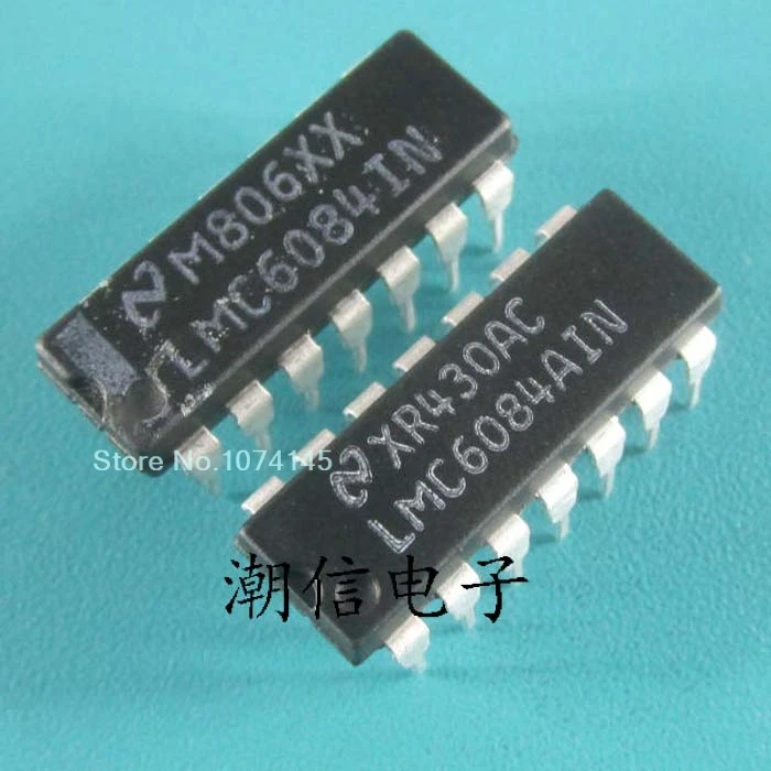 10 шт./лот LMC6084AIN LMC6084IN DIP-14