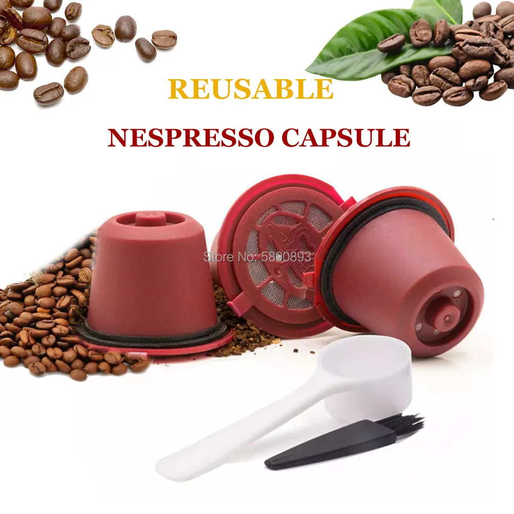 Capsules réutilisables Nespresso 1