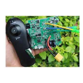 

DC24 V brushless hub motor driver control board For Remote control electric scooter