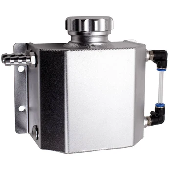 

1000ml Universal Breather Bottle With Cap Replacement Reservoir Recovery Engine Radiator Overflow Oil Catch Can Coolant Tank