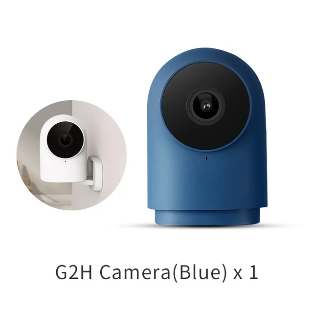 Умная камера Aqara G2H 1080P с углом обзора 360 градусов HD Wi Fi инфракрасная ночного