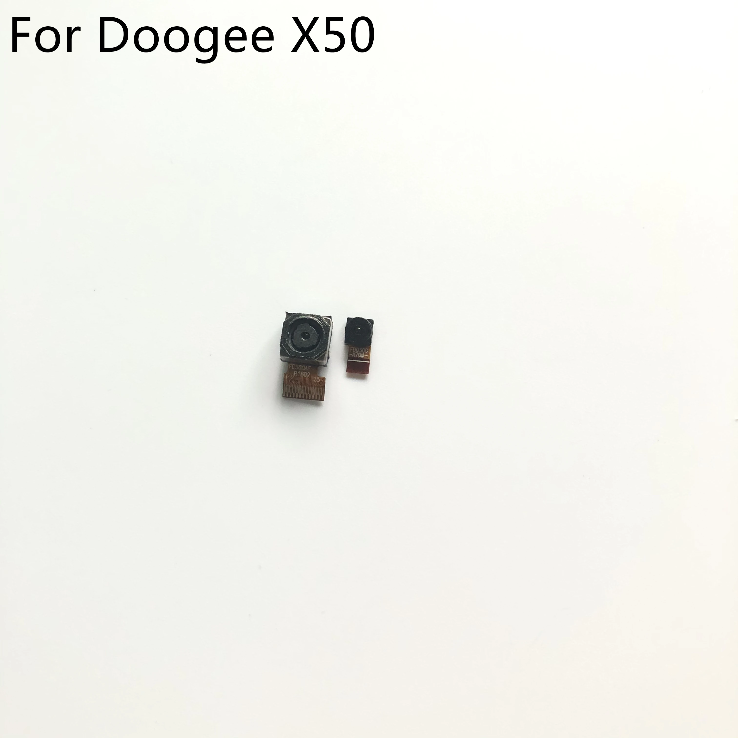 

DOOGEE X50 Back Camera Rear Camera 5.0+0.3MP Module For DOOGEE X50 MTK6580M Quad-Core 5.0inch 480*960 Smartphone