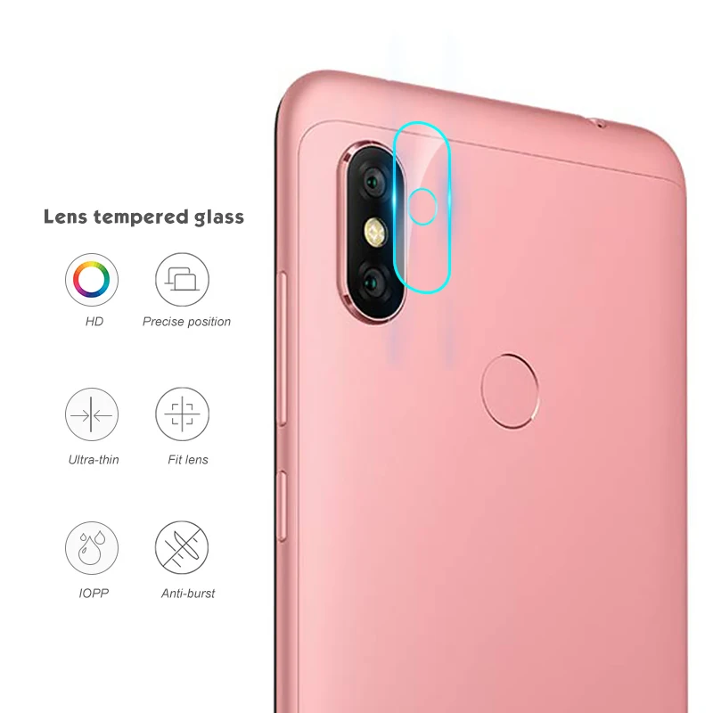 

Len Tempered Glass For Xiaomi Mi 8 9 Lite 6 SE Mi6 Mi9 Back Camera Lens Film For Xiaomi Redmi 6A S2 Note 7 6 5 Pro