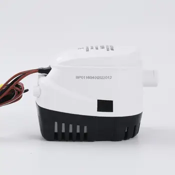

DC 12V/24V 750GPH Automatic Bilge Pump Electric Submersible Boat Water Pump