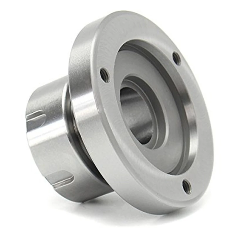 80mm Diameter ER-32 Collet Chuck Compact Lathe Tight Tolerance CNC Collect Chuck