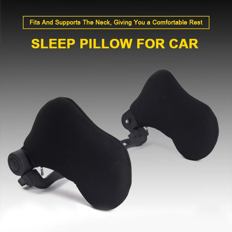 New U-shaped Car Neck Pillow Headrest Cushion For Kids Adults Auto Seat Head Support Rest Travel Sleeping | Автомобили и