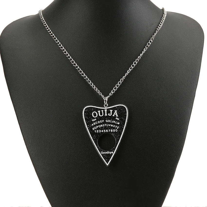 1PC Women Necklace Multicolor Resin Ouija Plate Pendant for Children Birthday Gift FashionJewelry | Украшения и аксессуары