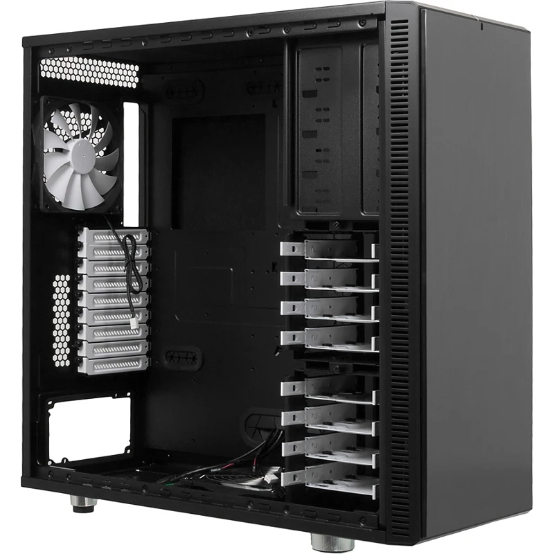 Корпус Fractal Design Define XL R2 серый w/o PSU ATX 3x140mm 2xUSB2.0 2xUSB3.0 audio door bott PSU