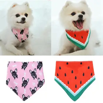 

Adjustable Cat Dog Bib Cat Neck Scarf Dog Bandana Cute Puppy Dog Scarf Dog Bandanas LP7