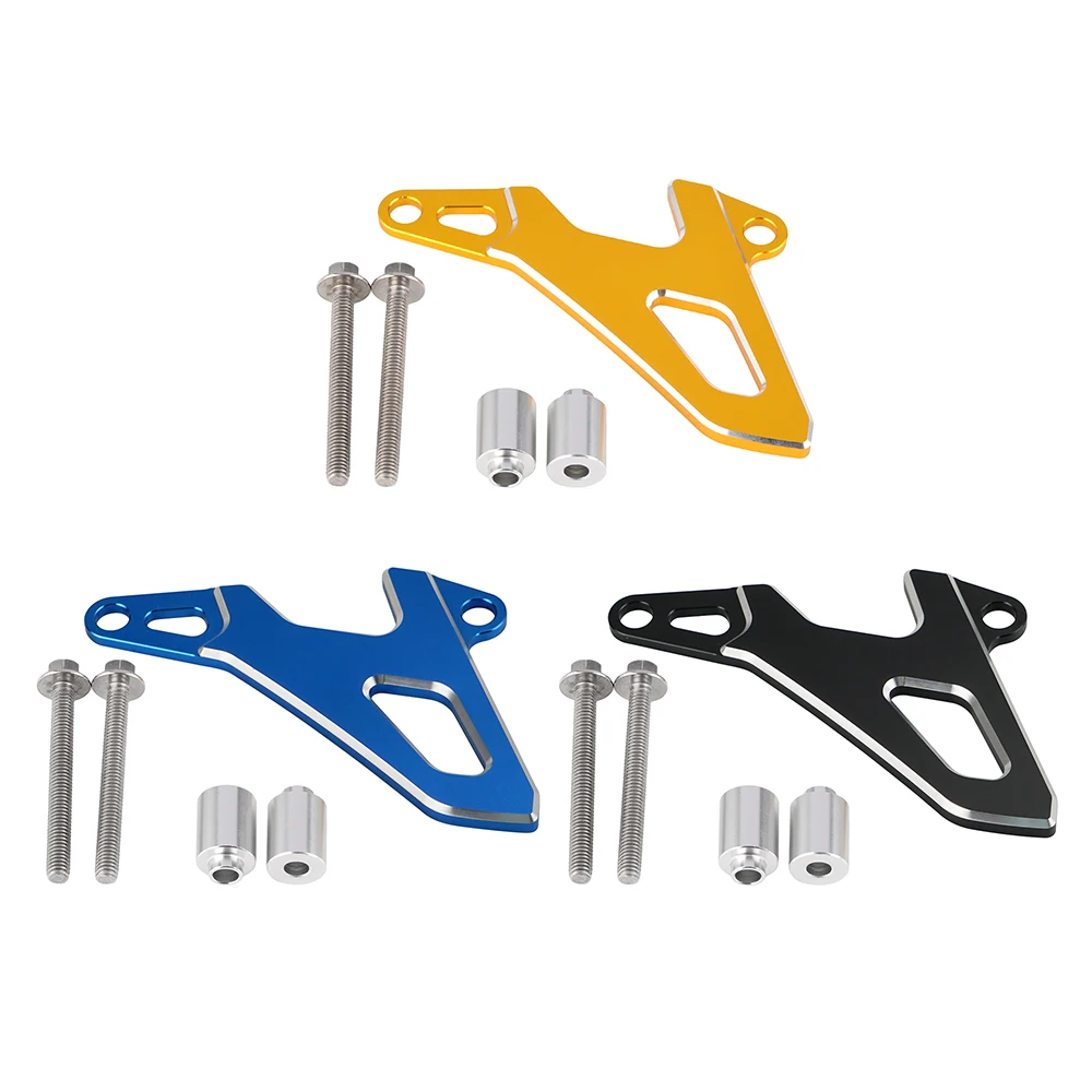 NICECNC Motorcycle Front Sprocket Cover Guard Protector Bolts Kit For Suzuki DRZ400S DRZ400M 2000- 2012 DRZ 400 S M Billet