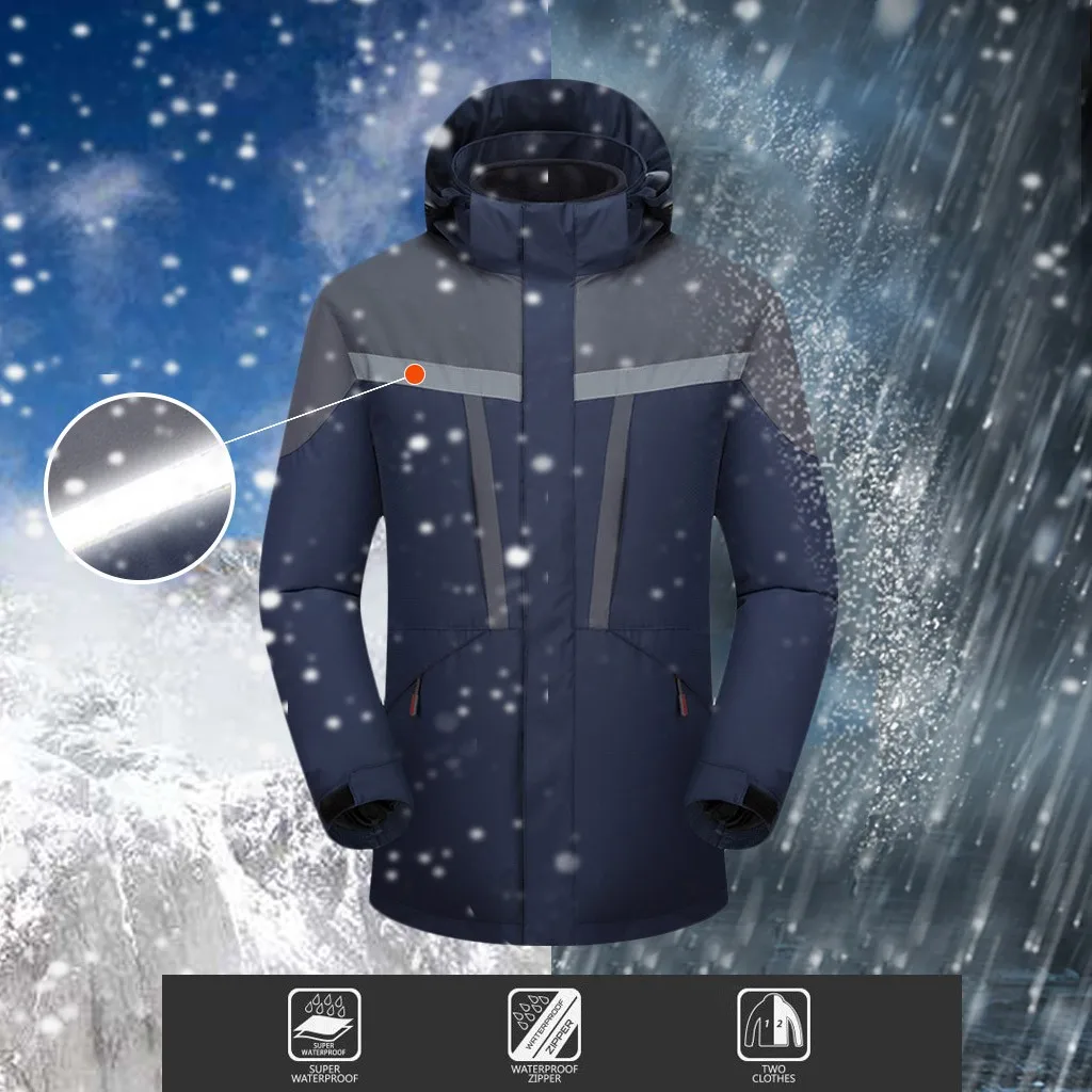

Men Winter Hooded Softshell Windproof Waterproof Soft Coat Shell Jacket Male Breathable UV protection Overcoat Y927