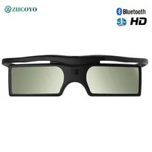 Bluetooth 3D Smart lcd СВЕТОДИОДНЫЙ Телевизор активные 3D очки для samsung sony Panasonic 3D RF tv и epson проектор Замена SSG5100GB