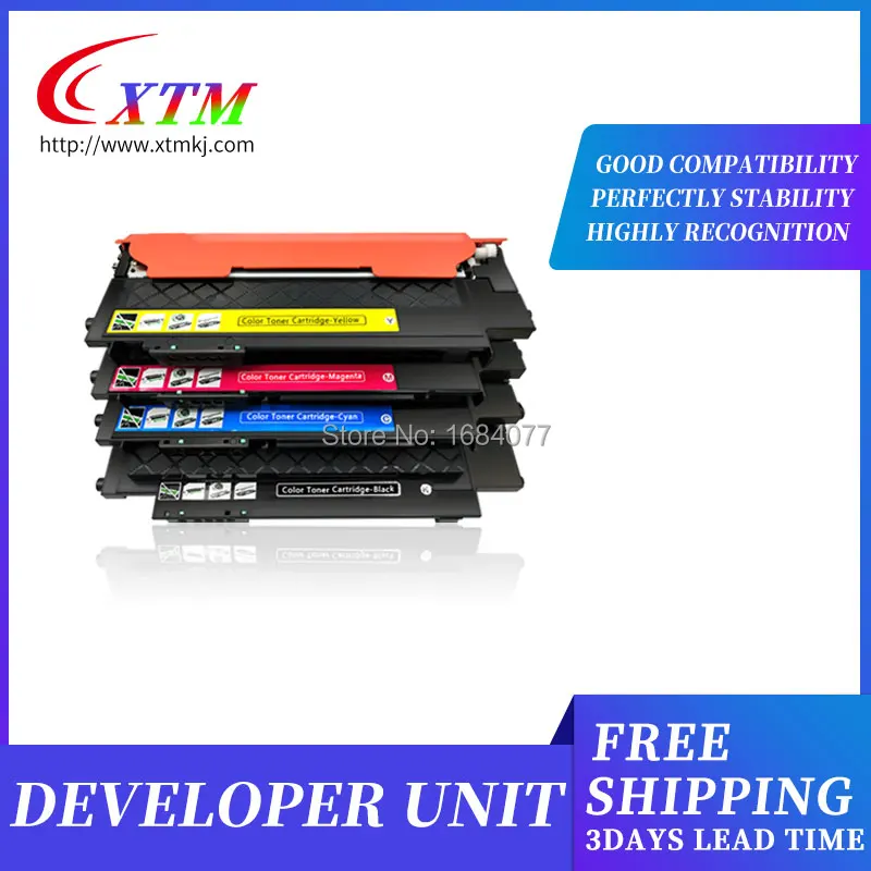 Совместимость для Samsung Тонер-картридж CLX 3305 3300 3307 C460 C463 C410 CLP 365 360 368 367CLT-C406S картридж