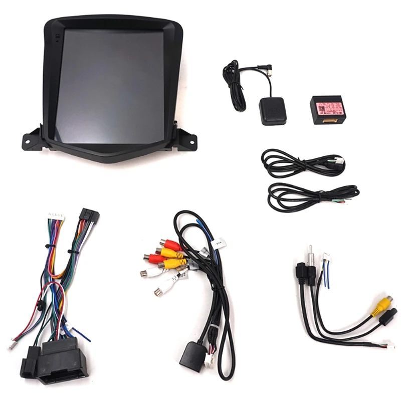 10 4 дюймов Android 8 1 Восьмиядерный Автомобильный GPS для Chevrolet Cruze 2006 2014 без DVD с стерео