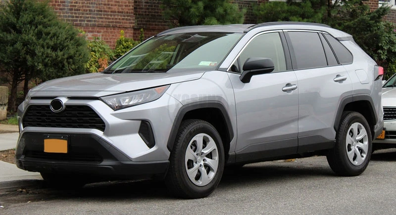 YCSUNZ ABS карбоновая центральная консоль чехол рычага переключения для toyota rav4 аксессуары автомобильное снаряжение, в том числе запчасти переключения для toyota rav4