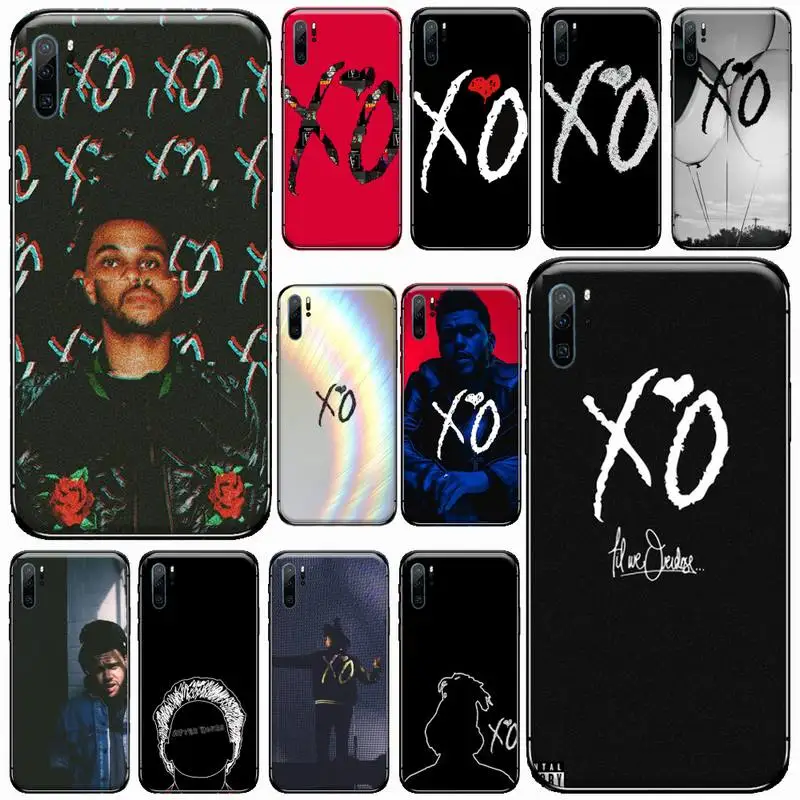 

The Weeknd XO Phone Case For Huawei honor Mate P 9 10 20 30 40 Pro 10i 7 8 a x Lite nova 5t