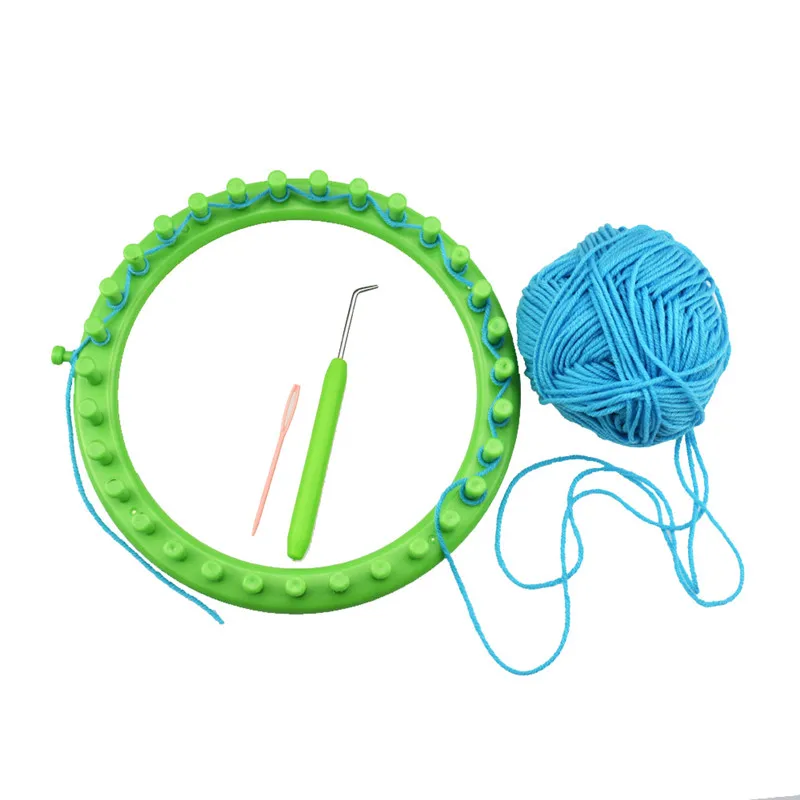 4Pcs-set-DIY-Round-Circle-Hat-Knitter-Knitting-Loom-Kit-4-Size-14cm-19cm-24cm-29cm