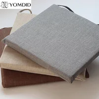 Japanese Style Cushion Solid Color Cushion Living Room Sofa Seat/Back Cushion for Chair Decor Square 40*40cm Home Decoration 1